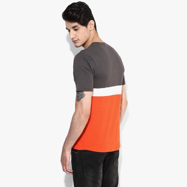 Organic Cotton Men's Multicolour T-Shirt