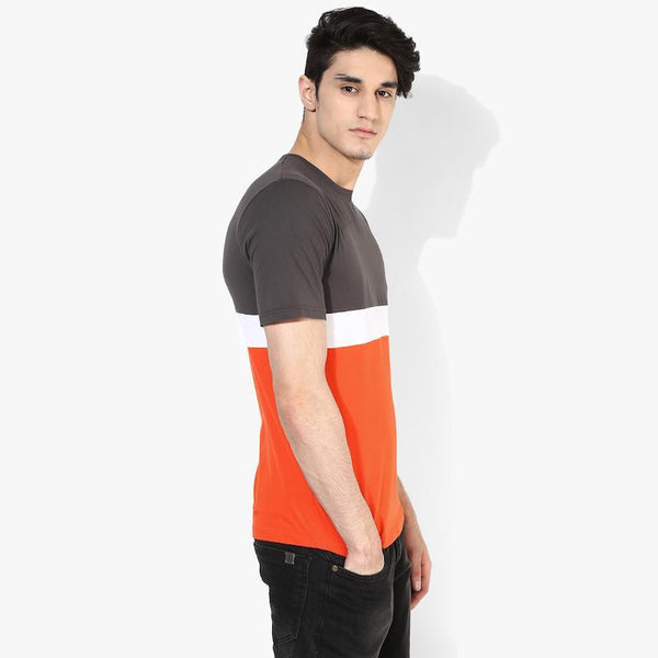 Organic Cotton Men's Multicolour T-Shirt