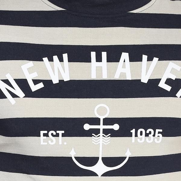 Organic Cotton Men's Nautical Stripe T-Shirt