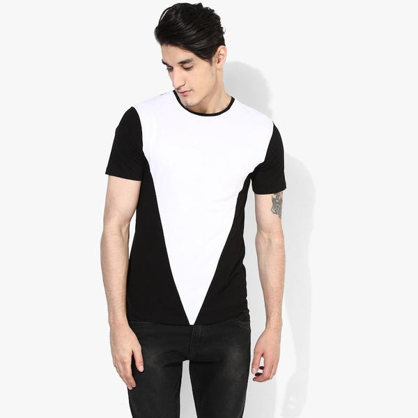 Organic Cotton Men's Premium Cut and Sew T-Shirt - Black