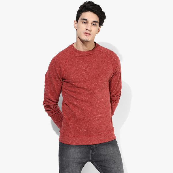 Organic Cotton Men's Raglan Sweatshirt