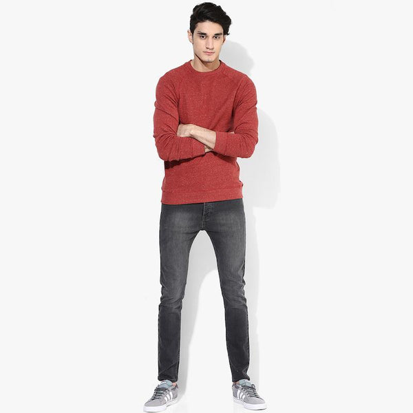 Organic Cotton Men's Raglan Sweatshirt