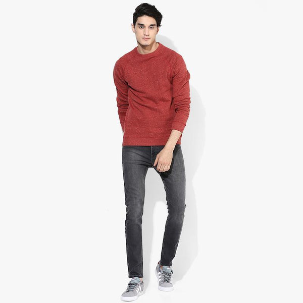 Organic Cotton Men's Raglan Sweatshirt