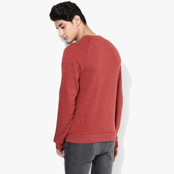 Organic Cotton Men's Raglan Sweatshirt