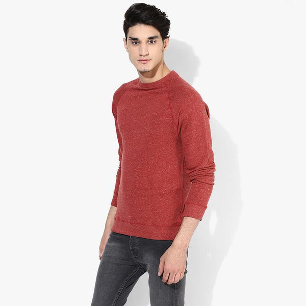 Organic Cotton Men's Raglan Sweatshirt
