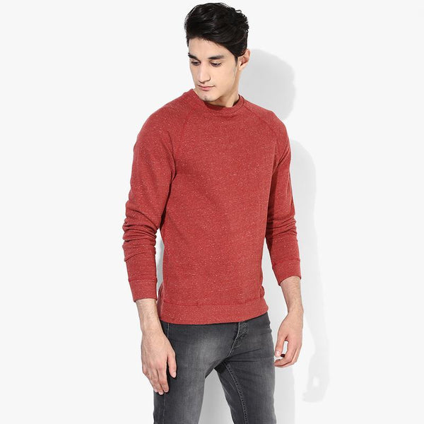 Organic Cotton Men's Raglan Sweatshirt