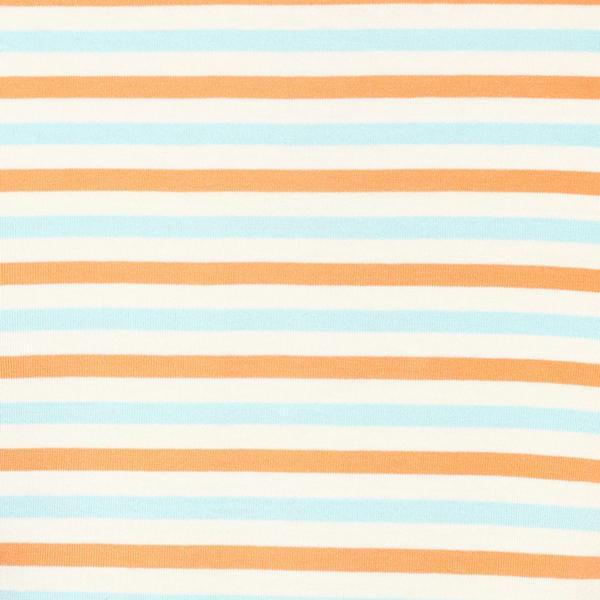 Organic Cotton Men's Summer Stripe T-Shirt