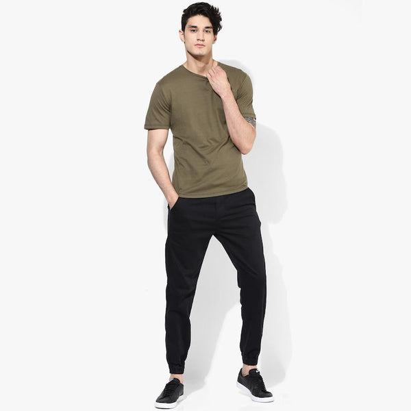 Organic Cotton Men's T-Shirt With Pocket - Olive
