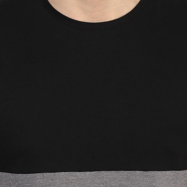 Organic Cotton Men's Three Part Premium T-Shirt - Maroon