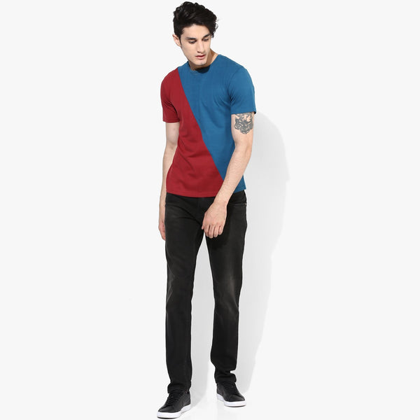 Organic Cotton Men's Two Part T-Shirt