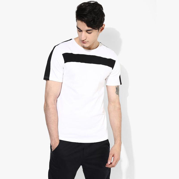 Organic Cotton Men's White T-Shirt