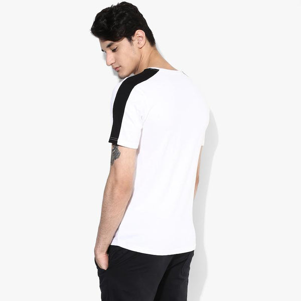 Organic Cotton Men's White T-Shirt