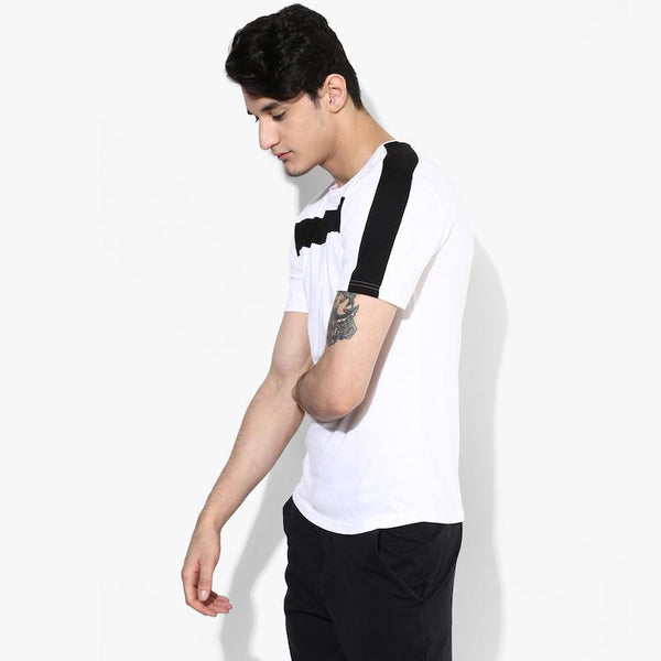 Organic Cotton Men's White T-Shirt