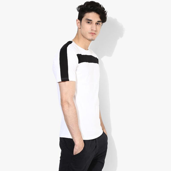 Organic Cotton Men's White T-Shirt