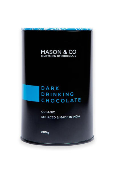 Organic Dark Drinking Chocolate, 200g