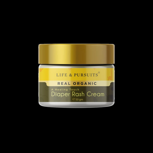 Organic Diaper Rash Cream, 50g