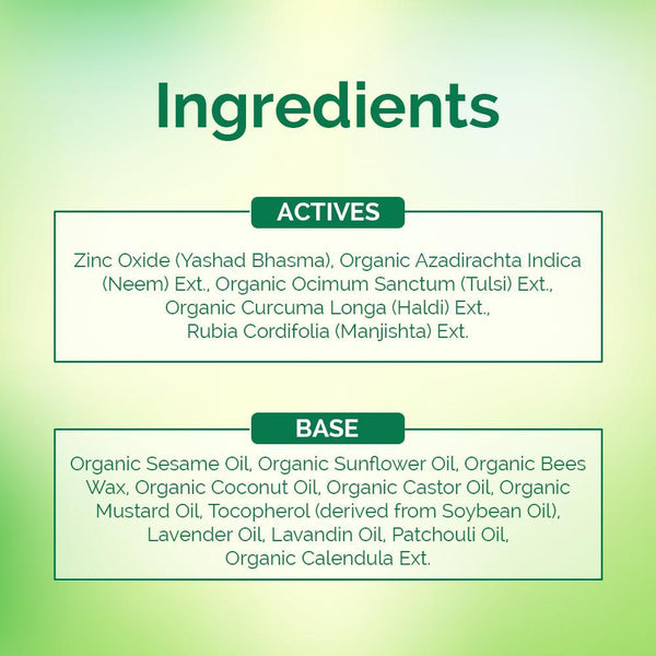 Organic Diaper Rash Cream, 50g