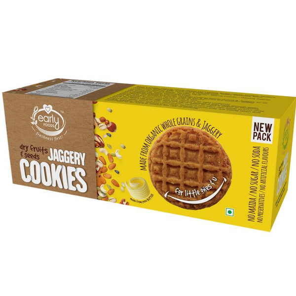 Dry Fruits and Seeds Jaggery Cookies, 150g