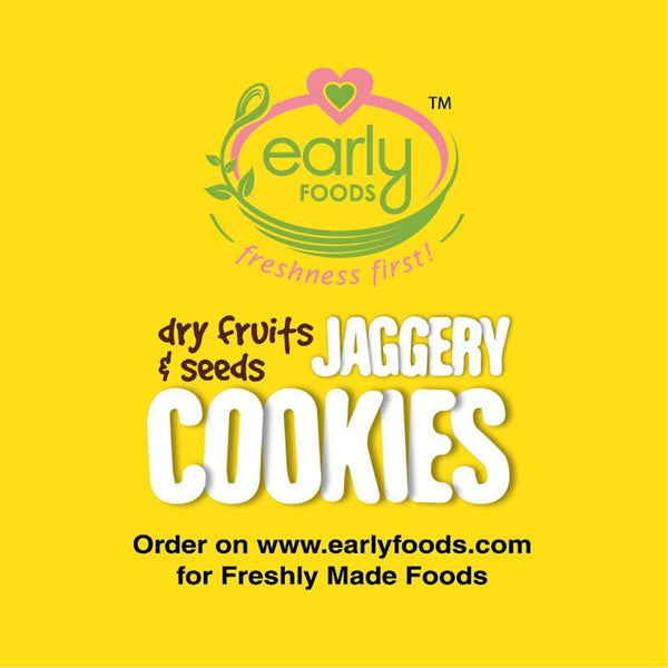 Dry Fruits and Seeds Jaggery Cookies, 150g