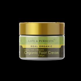 Organic Foot Healing Cream, 50g