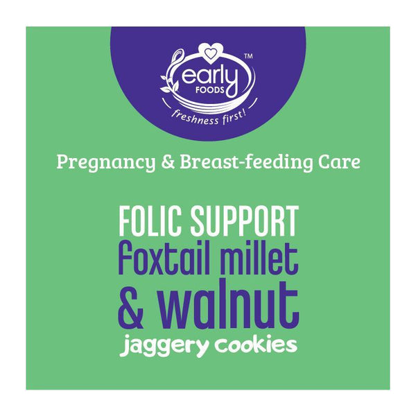 Foxtail Millet & Walnut Cookies (Prenatal) 150g