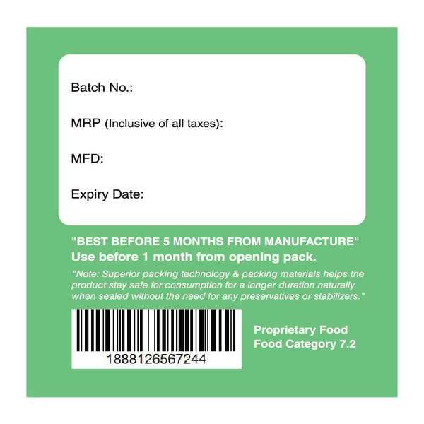 Foxtail Millet & Walnut Cookies (Prenatal) 150g
