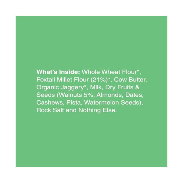Foxtail Millet & Walnut Cookies (Prenatal) 150g