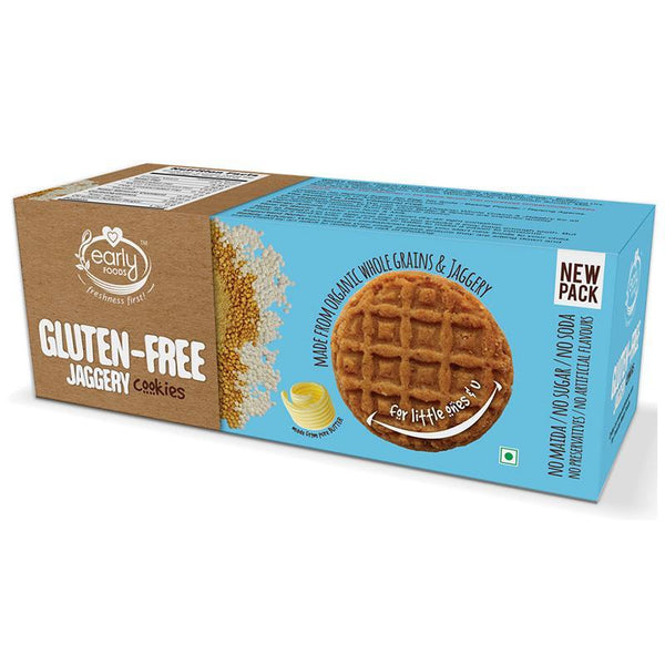 Gluten-Free Jaggery Cookies, 150g
