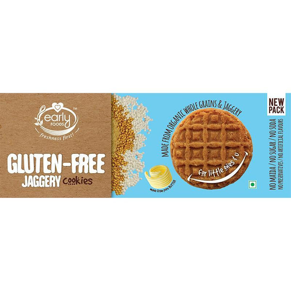 Gluten-Free Jaggery Cookies, 150g