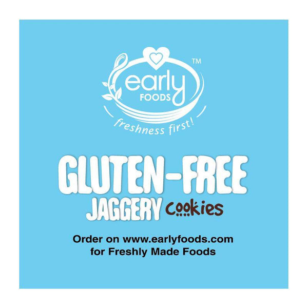 Gluten-Free Jaggery Cookies, 150g