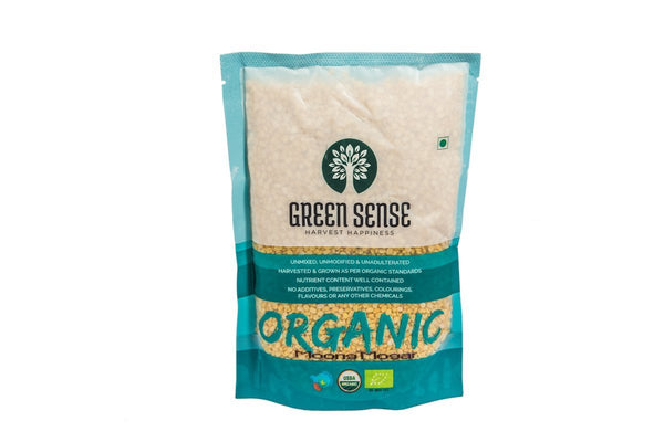 Organic Green Gram Split Without Skin (Moong Dal), 500g