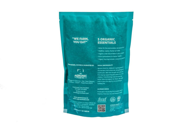 Organic Green Gram Split Without Skin (Moong Dal), 500g