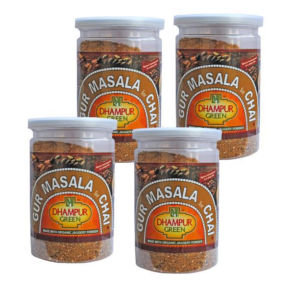 Organic Gur Masala for Chai ( Pack of 4 ), 250 gm
