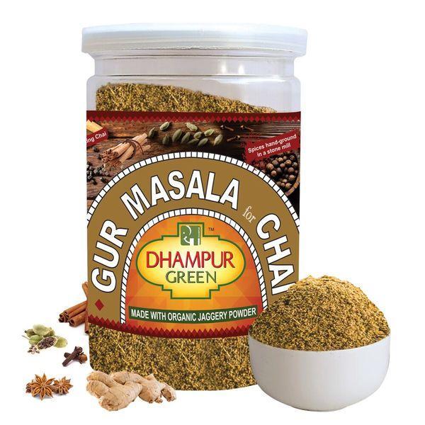 Organic Gur Masala for Chai ( Pack of 4 ), 250 gm