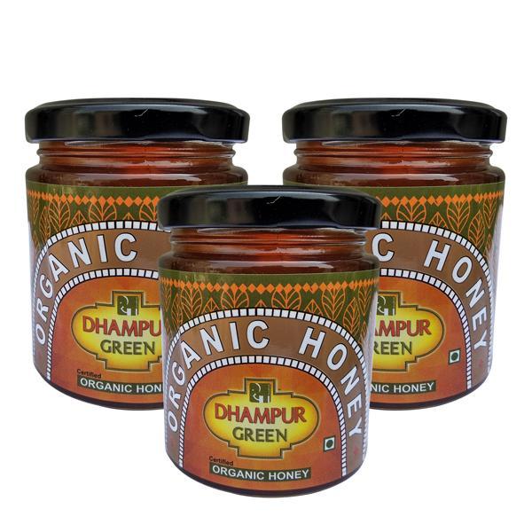 Organic Honey ( Pack of 3 ), 250 gm