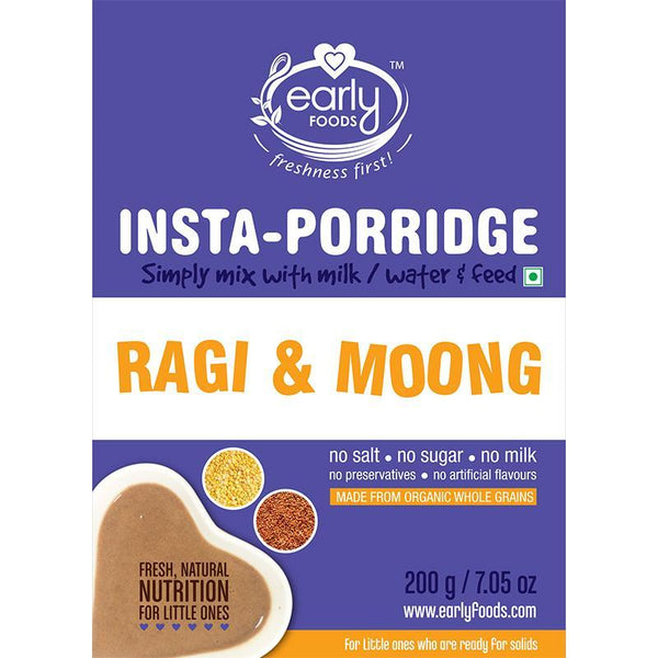 Instant Ragi & Moong Khichdi Mix, 200g