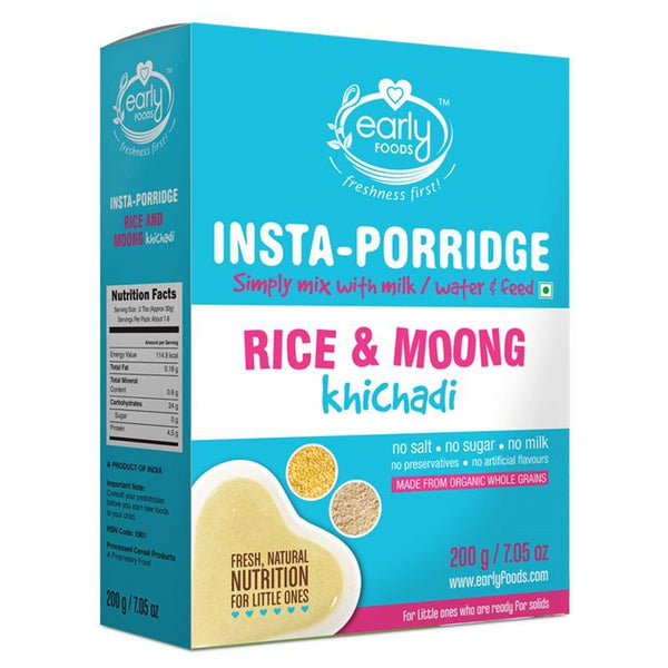 Instant Rice & Moong Khichdi Mix, 200g