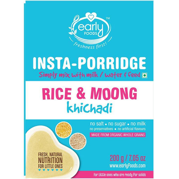 Instant Rice & Moong Khichdi Mix, 200g