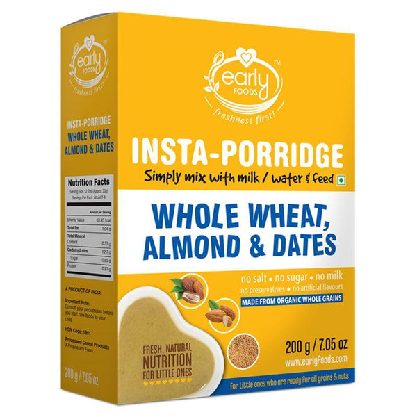Almond & Date Porridge Mix, 200g