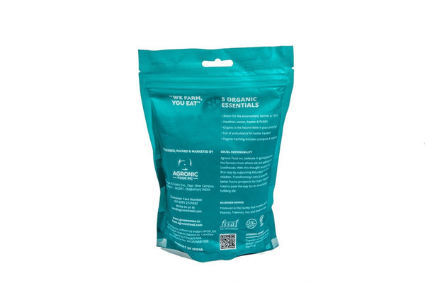 Organic Jammu Kidney Beans (Jammu Rajma), 500g