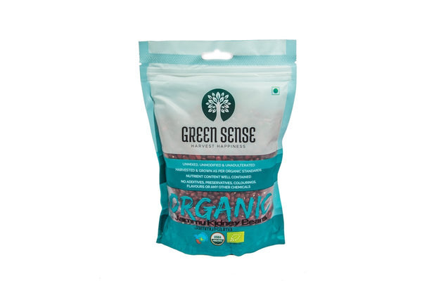 Organic Jammu Kidney Beans (Jammu Rajma), 500g