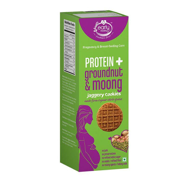 Moong & Peanut Cookies (Prenatal), 150g