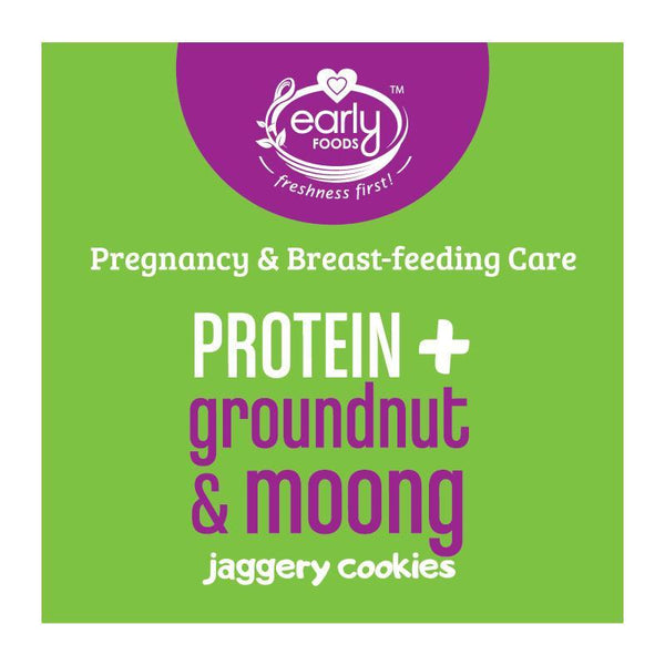Moong & Peanut Cookies (Prenatal), 150g