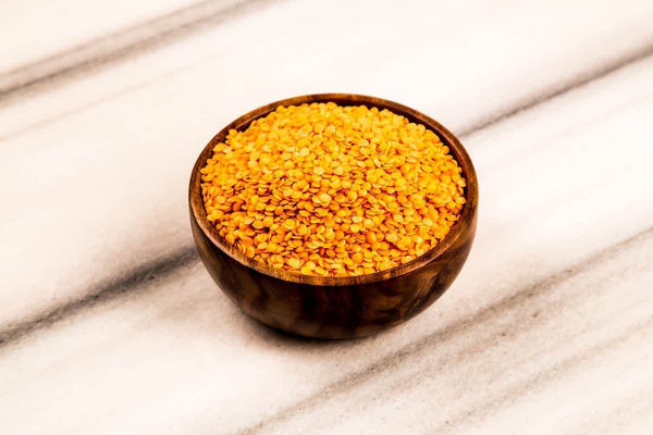 Organic Pink Lentil Whole Without Skin (Masoor Malka), 500g