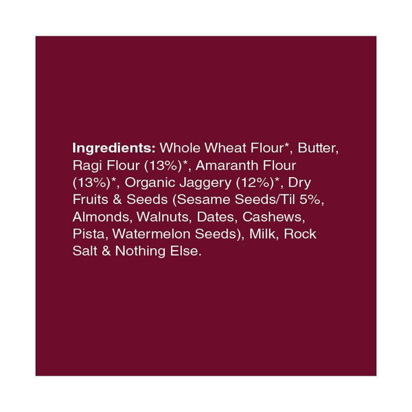 Ragi & Sesame Jaggery Cookies (Prenatal), 150g