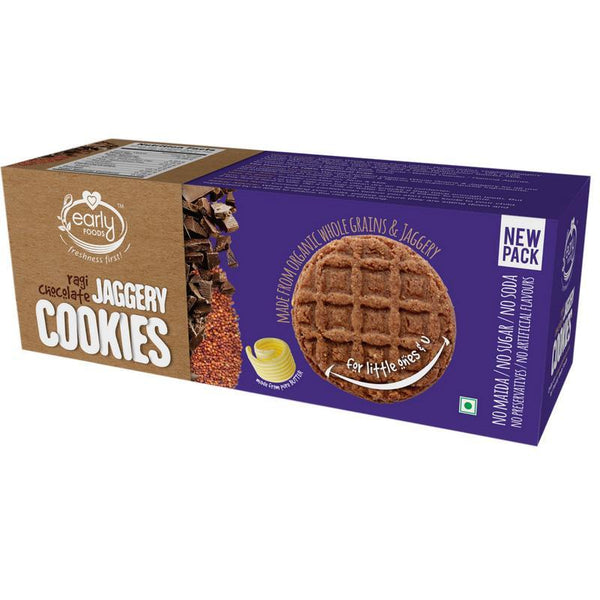 Ragi and Choco Jaggery Cookies, 150g