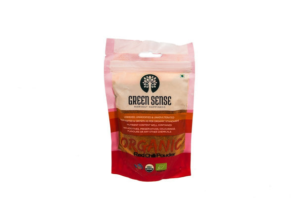 Organic Red Chilli Powder, 100g