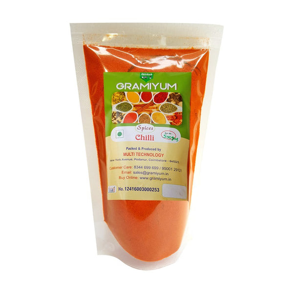 naturally grown, Pesticide-Free Red Chilli Powder, 250g