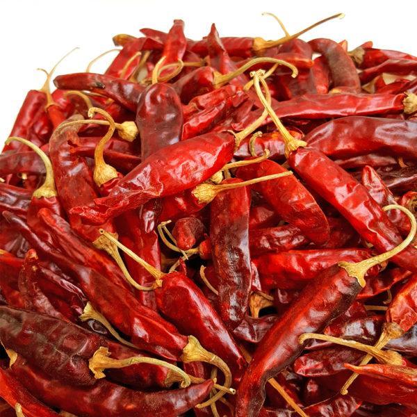 Naturally grown, Pesticide-Free Red Dry Chillis, 250g