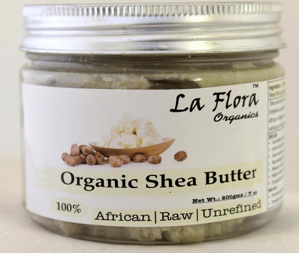 Organic Shea Butter-Raw, 100g